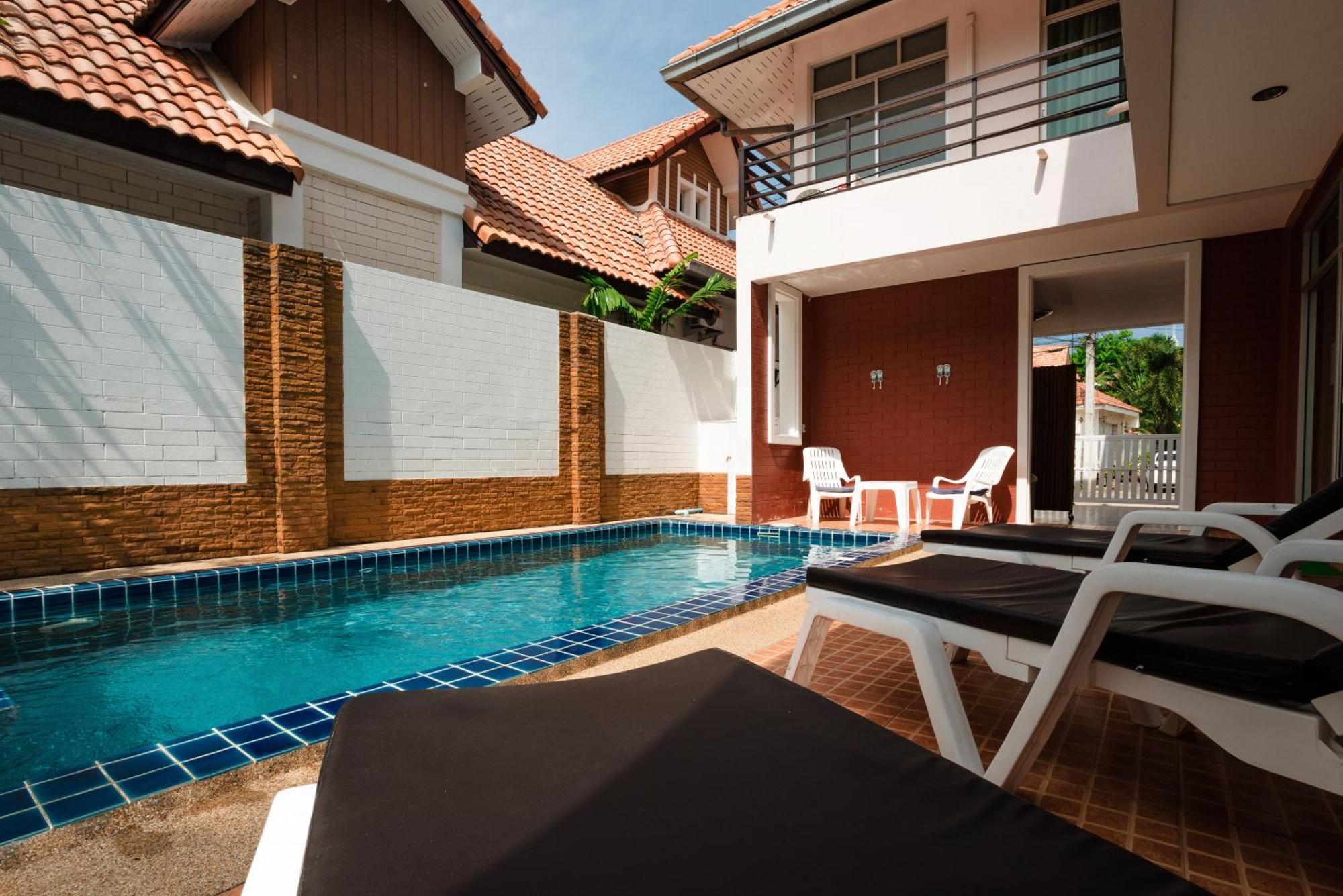 Tw Marina Pool Villa Pattaya Exterior photo