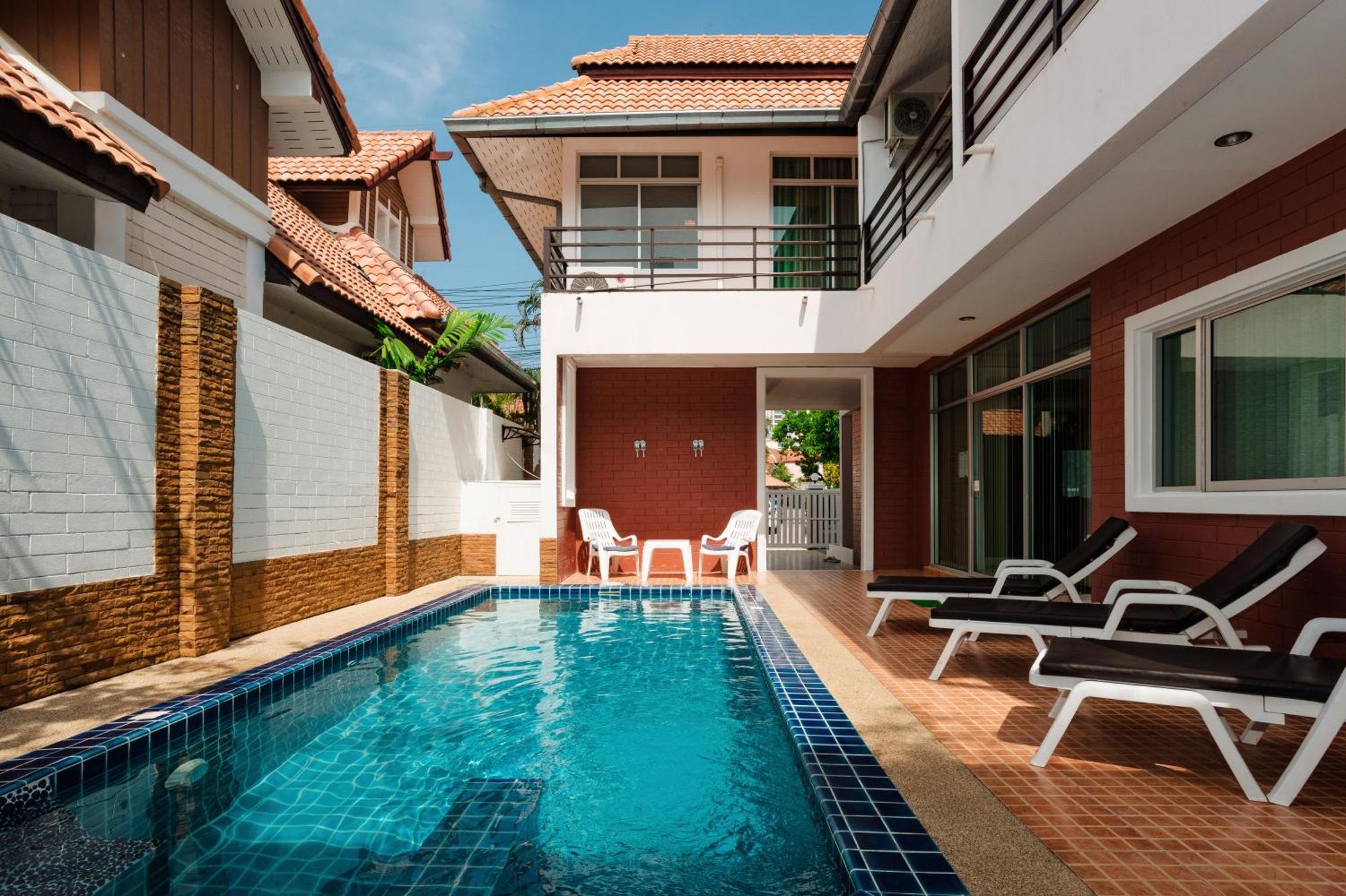 Tw Marina Pool Villa Pattaya Exterior photo