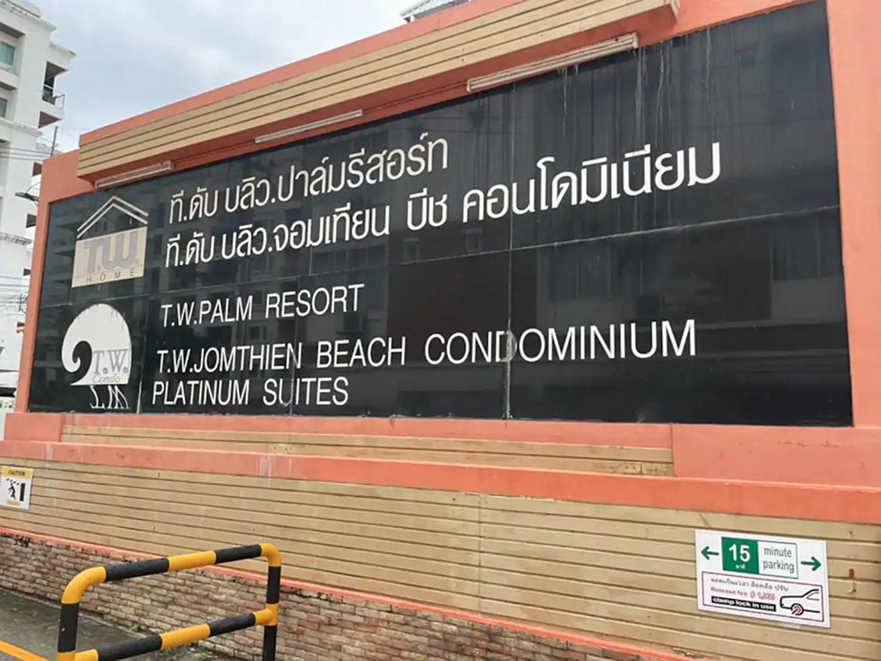 Tw Marina Pool Villa Pattaya Exterior photo