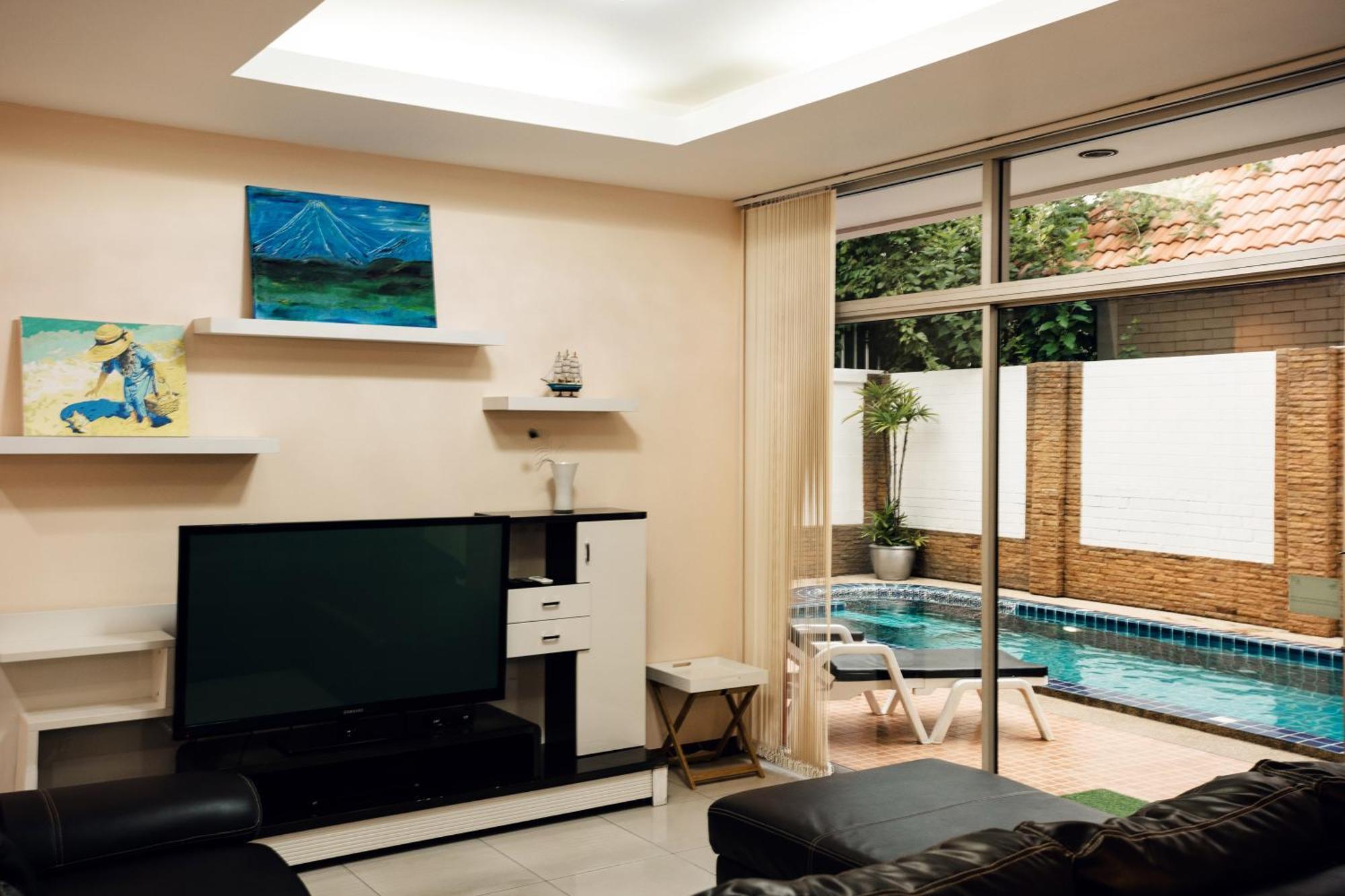 Tw Marina Pool Villa Pattaya Exterior photo