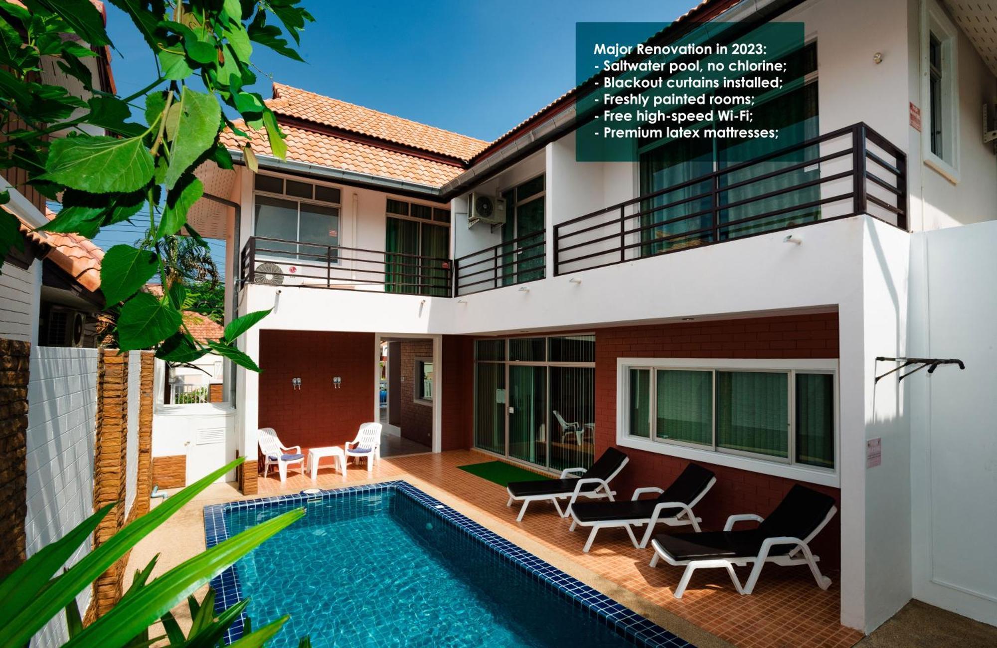 Tw Marina Pool Villa Pattaya Exterior photo